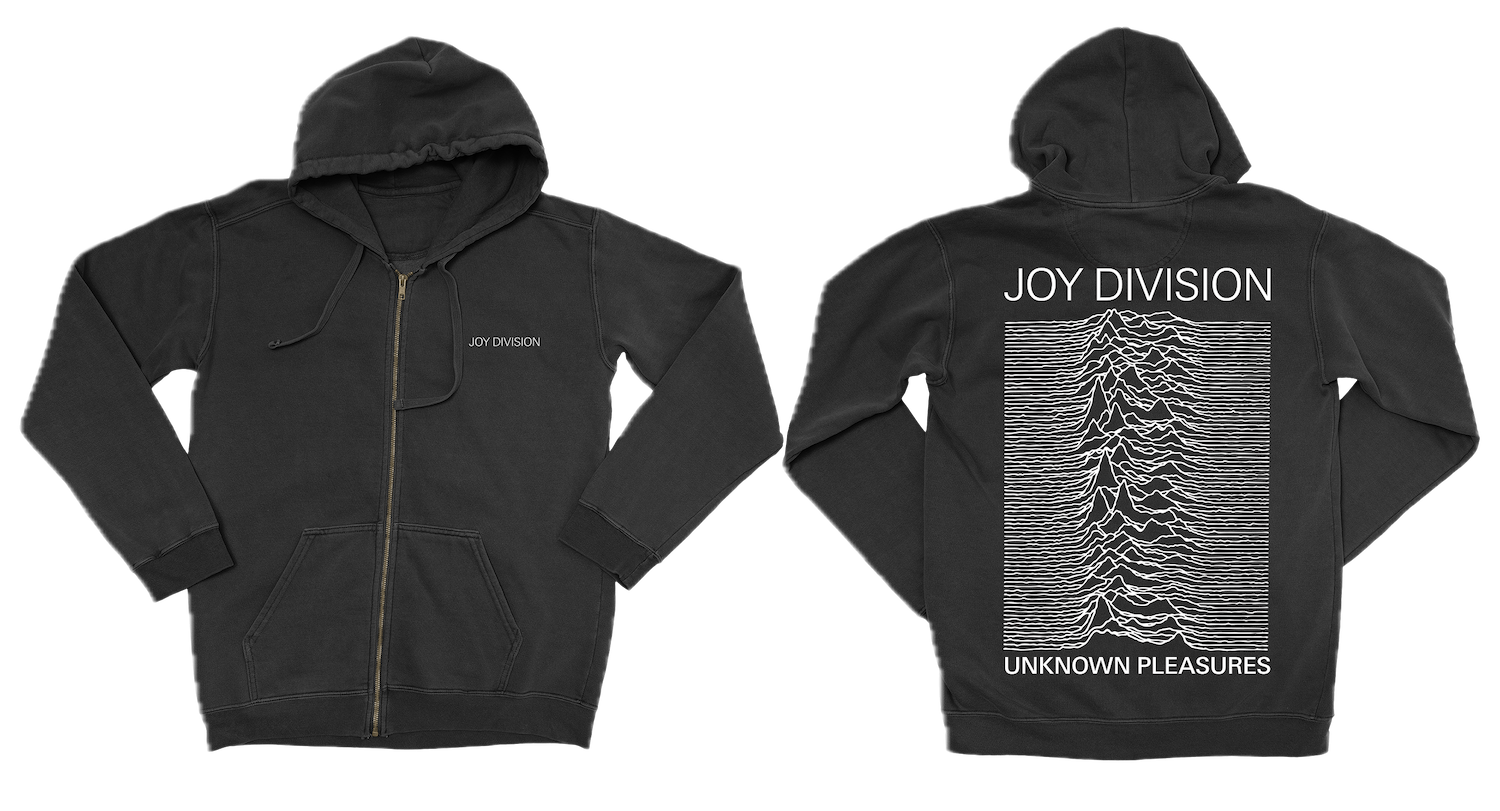 Unknown Pleasures Hoodie | New Order